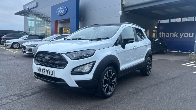 Ford EcoSport 1.0 EcoBoost 125 Active 5dr Petrol Hatchback
